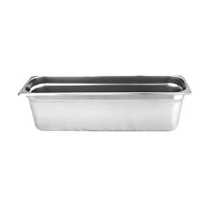 Thunder Group STPA3126L 1/2 Size 24 Gauge Stainless Steam Table Pan - 6" Deep