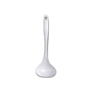 Thunder Group W7106 12" White Melamine Serving Ladle - 1 Doz