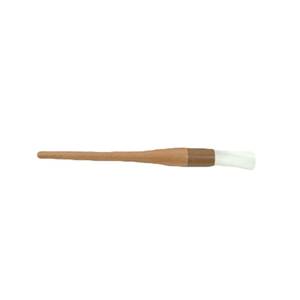 Thunder Group WDPB006N 1" Round Pastry Brush w/ Nylon Bristles & Wood Handle