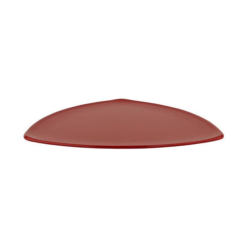 GET TP-12-RSP Red Sensation Melamine 12" Triangle Plate - 1 Doz
