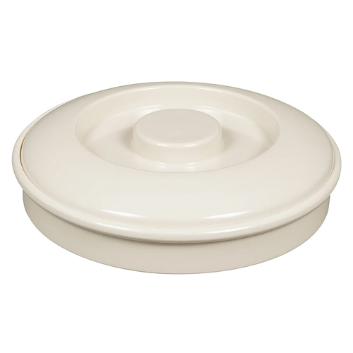 GET TS-800-IV Viva Mexico Ivory Melamine 7.75" dia.Tortilla Server w/ Lid