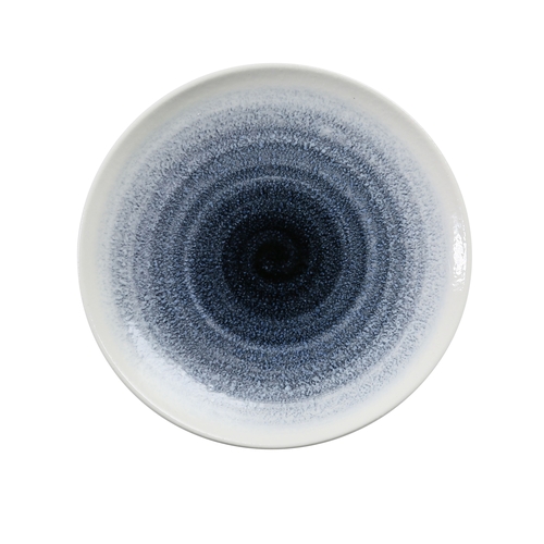 Yanco China UN-112 Universe China 12" dia. Dinner Plate - 1 Doz