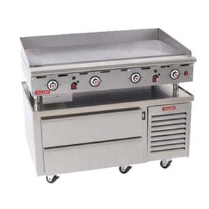 Wolf Commercial ARS36 36" Self-contained Achiever Refrigerated Base w/ 1 section