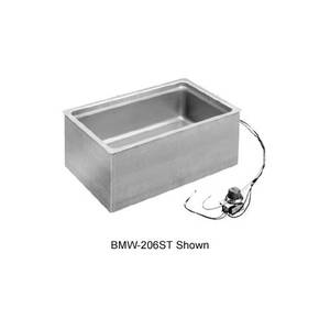 Wells BMW-206SDT 12"x20" Bottom Mount Built-in Thermostatic Food Warmer