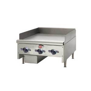 Wells HDTG-3630G-QS 36" Quickship Thermostatic Griddle w/ 3/4" Plate - NAT