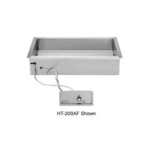 Wells HT-200AF 25-3/4"x19-7/8"Opening Built-in Bain Marie Style Heated Tank