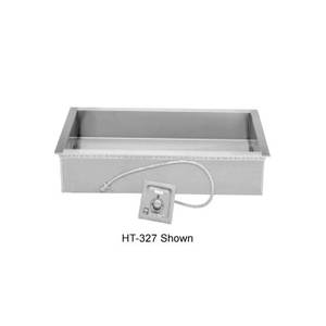 Wells HT-227 25-3/4"x26-7/8"Opening Built-in Bain Marie Style Heated Tank