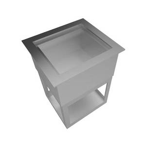 Wells RCP-050 (1) 1/2 Size Pan Drop-in Cold Food Well Unit