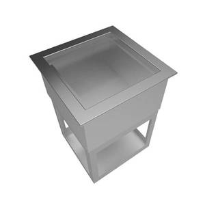 Wells RCP-067 (1) 2/3 Size Pan Drop-in Cold Food Well Unit
