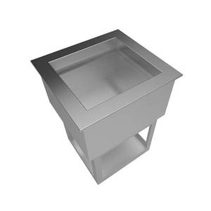 Wells RCP-7067 (1) 2/3 Size Pan Drop-in Cold Food Well Unit