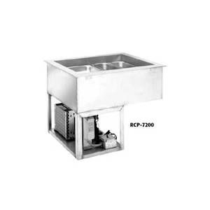 Wells RCP-7500 (5) Full Size Pan Drop-in Cold Food Well Unit