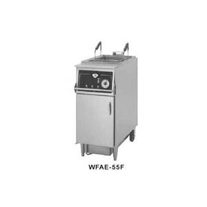 Wells WFAE-55F 55lb Open Hi-Production Fryer w/ Auto-Lift & Built-in Filter