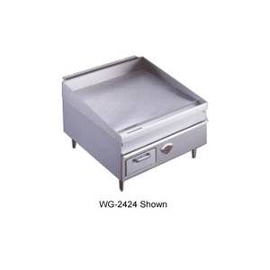 Wells 5G-2436-NAT 36" Natural Gas Thermostatic Countertop Griddle