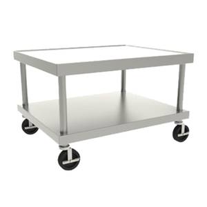 Wolf Commercial STAND/C-36 37" W x 30"D x 24" H Equipment Stand with marine edge