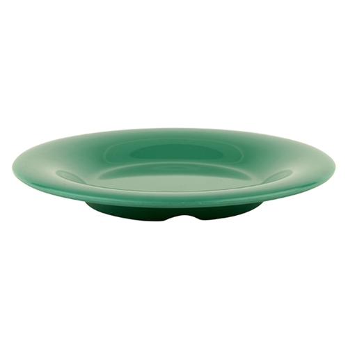 GET WP-5-FG Diamond Rainforest Green Melamine 5.5" dia. Plate - 4 Doz