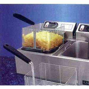 Anvil America FFA8020 Anvil Double Counter Top Electric Fryer 220V