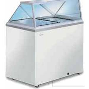 Caravell CDC-30 4 Flavor Classic Ice Cream Freezer Dipping Cabinet 6.7 CuFt