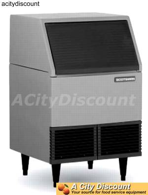 Scotsman SCE170*-1H 110lb Ice Maker Self Contained Cubed Ice Machine