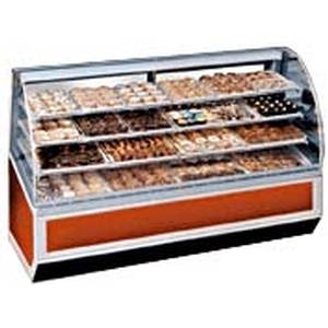 Federal Industries SN59 59in Non-Refrigerated Bakery Display Case