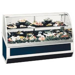 Federal Industries SN8CD 8ft Refrigerated Deli Display Case Cooler