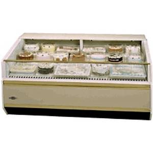 Federal Industries SN8CDSS Federal 8ft Self-Serve Refrigerated Bakery or Deli Case