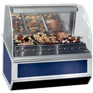 Federal Industries SN4HD Federal 4ft Hot Deli Case