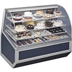 Federal Industries SNR77SC Federal Refrigerated Bakery Case 77in