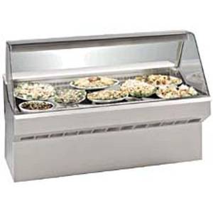 Federal Industries SQ8CD Federal Cold Market Deli Case 8ft