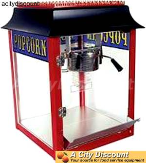 Paragon 1104110 Popcorn Machine Paragon 4oz 1911 Kettle Popper 