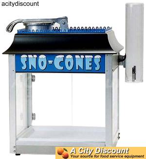 Paragon 6133110 Snow Cone Machine 1911 Brand Sno Cone Maker