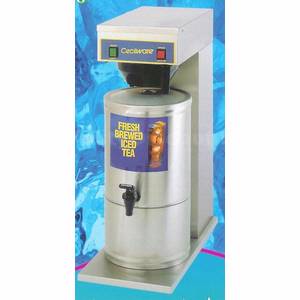 Grindmaster-Cecilware FTC-10 Iced Tea Brewer w/ Stainless Steel 10 gal. Dispenser