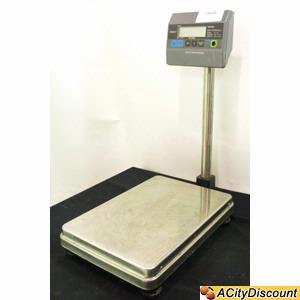 Used Commercial Battery Operated Platform Scale