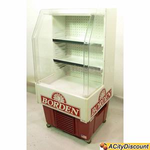 Used Arctic Star LS-24 Commercial Refrigerated Open Merchandiser Cooler Display 
