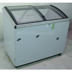 Used Ojeda USA inc CHP-105 41" Food Merchandising Slide Top Chest Freezer