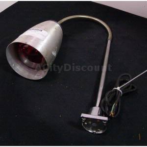 Used Cres-Cor IFW60G Commercial Restaurant Add On Bulb Type Heat Lamp