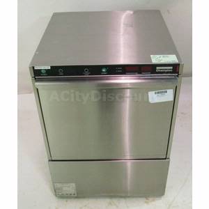 Used Champion UH-200B High Temp Undercounter Dish Washer Sanitizer Digital Therm