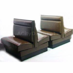 Used 8 Person Restaurant Furniture Seating Booths (2 Doubles)