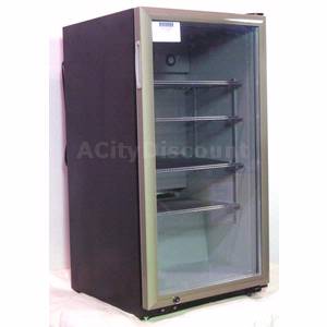 Pre-Owned G6 Commercial 3.9 Cu.Ft Merchandising Cooler Refrigerator