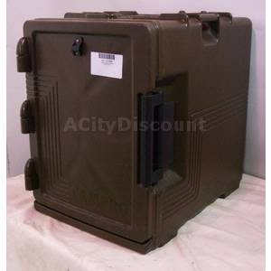 Used Cambro UPCS400 Commercial Hot / Cold Insulated Cambro Food Pan Transport