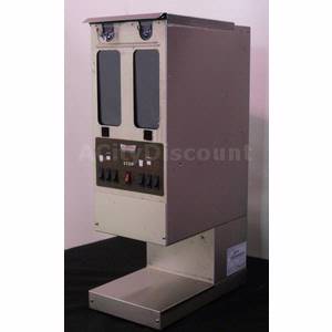 Used Fetco GR-2 Fetco S/s Coffee Grinder Portion Control Dual Hoppers