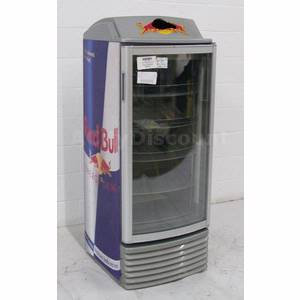Used Merch Resources VV-8CN Commercial Convenience Store Beverage Energy Drink Cooler
