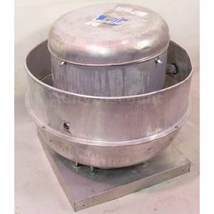 Used PDI Atlanta 108P5B Commercial Kitchen 1/2HP Motor 1725 RPM Exhaust Fan