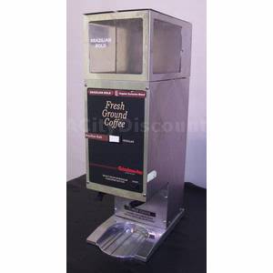 Used Grindmaster 250 Commercial Coffee Equipment Dual Hopper Coffee Bean Grinder 