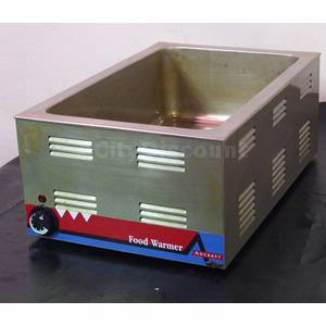 Used Adcraft FW-120WF Commercial Adcraft Elec Full Size 12x20 Food Warmer 