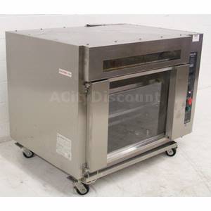 Used Hardt Equipment INFERNO Commercial Gas Rotisserie Oven Cooker Roaster 