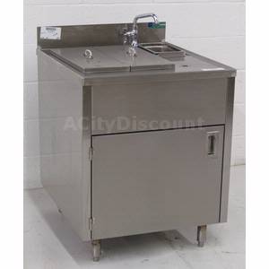 Used Falcon Fabricators RTB-8 Single Tank Food / Pasta Rethermalizer Restaurant Kitchen