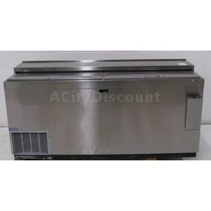 Used Perlick 7262D-UL 2 Door Bar Under Counter Beer Bottle Storage Cooler