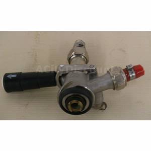 Used MicroMatic S SYSTEM S System Beer Keg Coupler Tap w/ Black or Red Lever Handle
