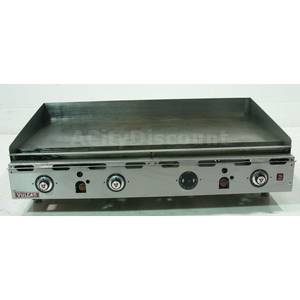 Used Vulcan 948RX-1 Heavy Duty Nat Gas Griddle 48" Counter Top
