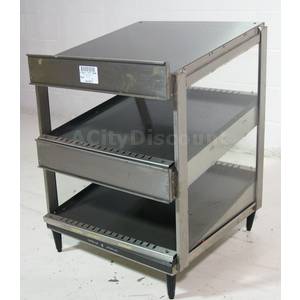 Used Hatco GRSDS-24D Pass Thru Counter Top Sandwich Warmer W Lights 